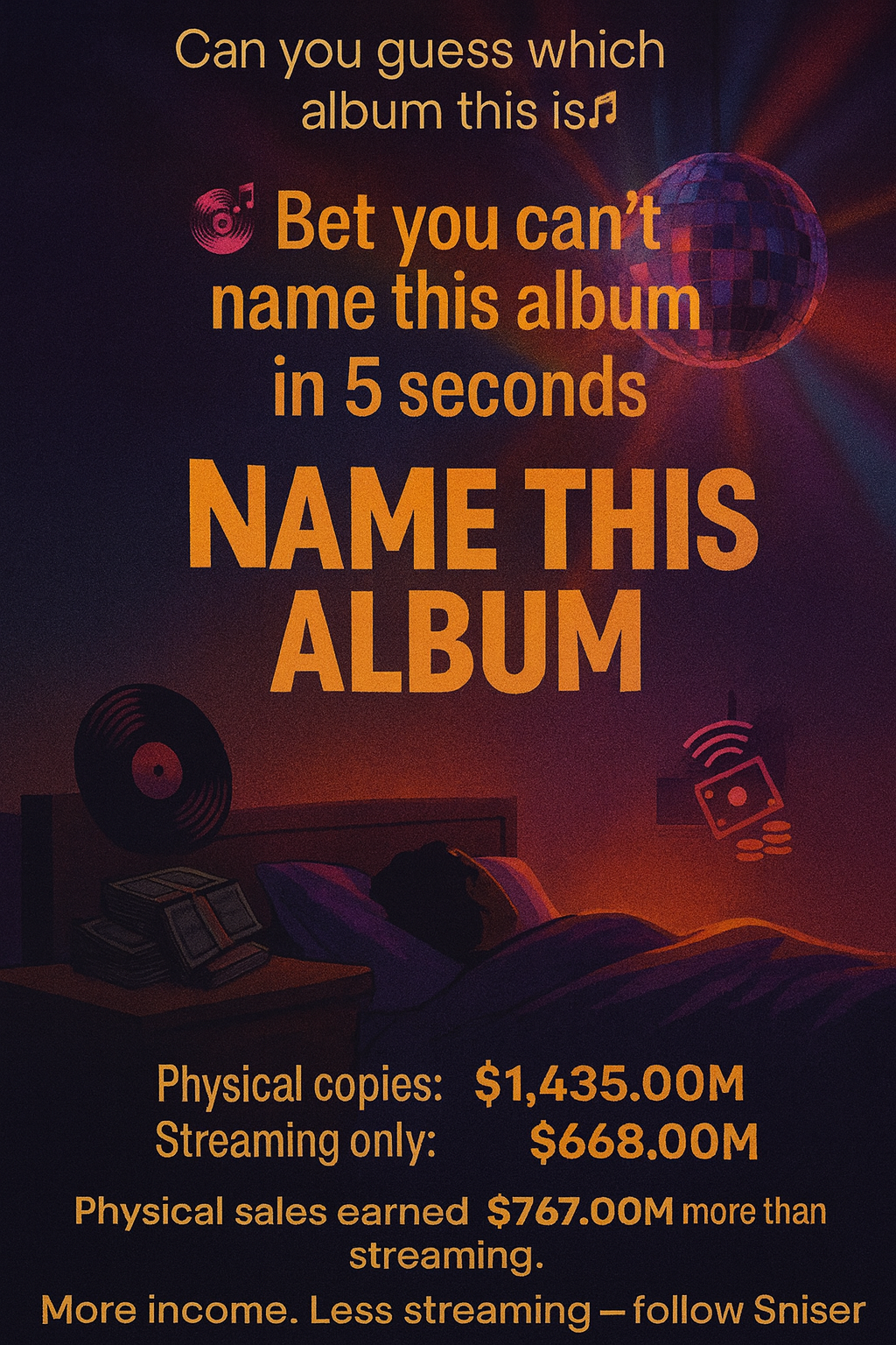 Name that album sniser quiz