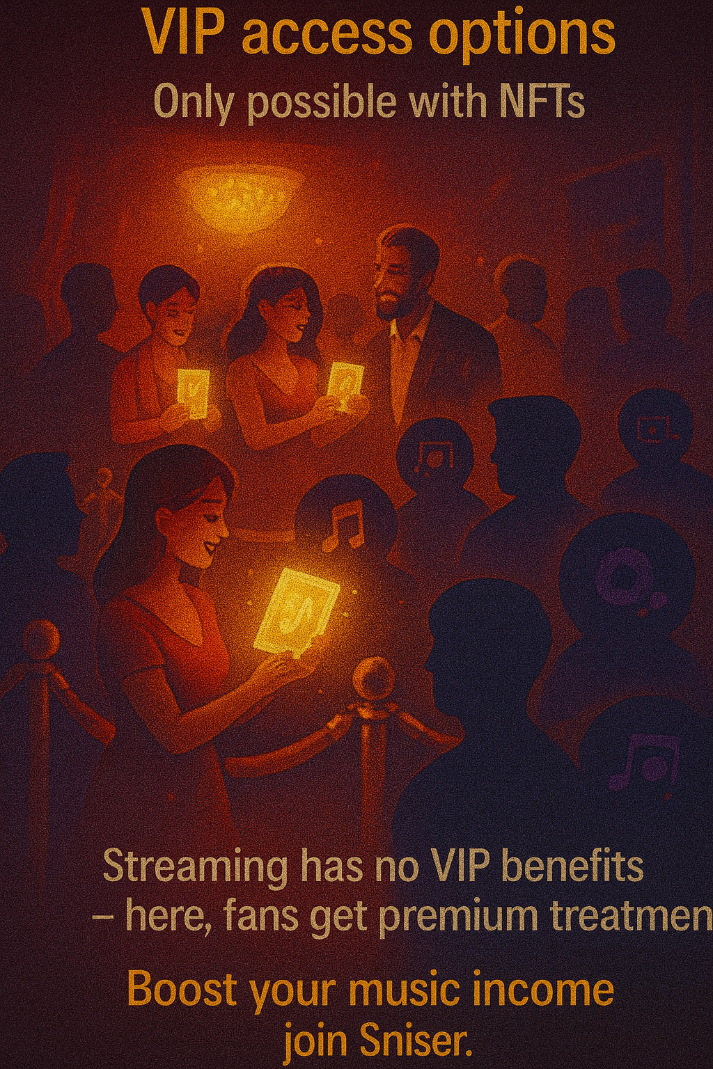 VIP Access Options: Why NFTs Give Artists More Power Than Streaming Ever Will