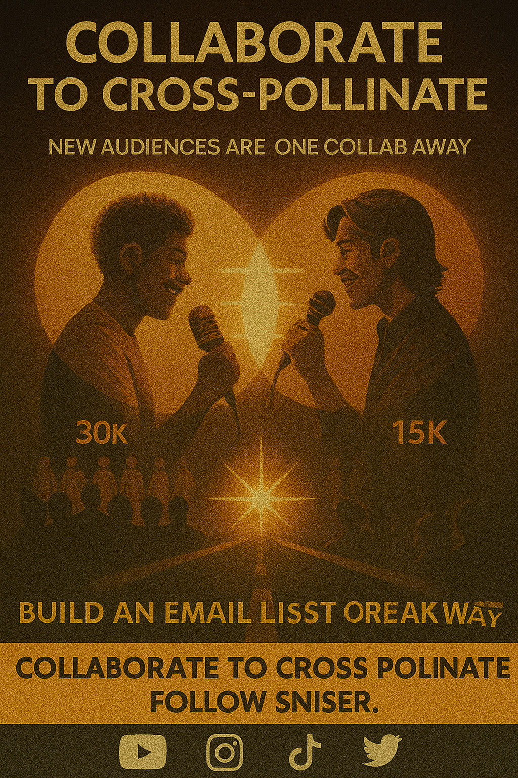 Collaborate to Cross-Pollinate.